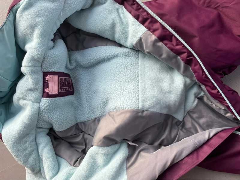 Kombinezon zimowy dziecięcy Decathlon 76-81cm +buty i rękawiczki