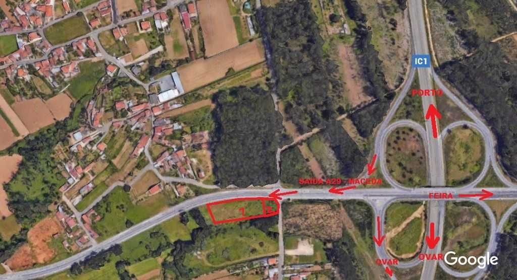 Terreno próximo à A29 Maceda - Construção