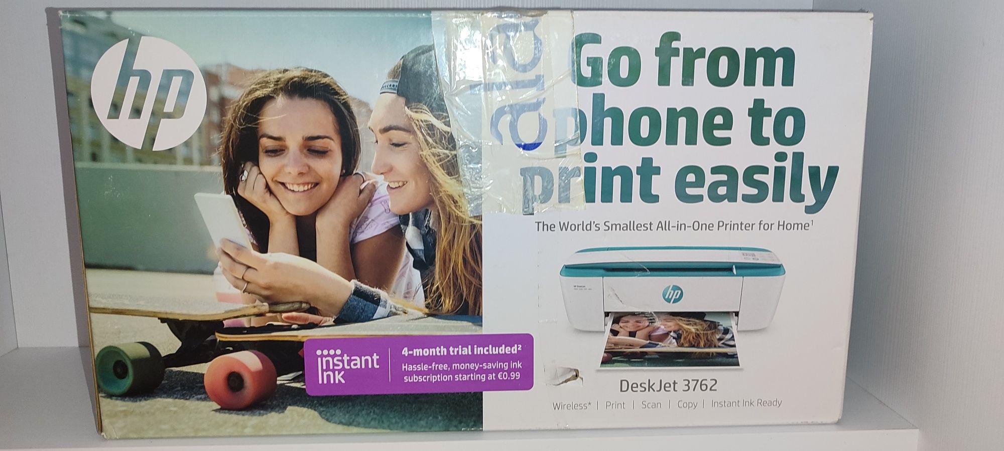 Принтер hp DeskJet 3760