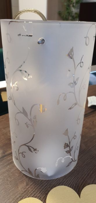 Lampa/żyrandol 3 częściowy w idealnym stanie z żarówkami gratis
