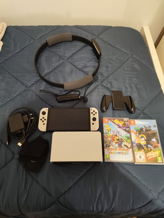 nintendo switch oled