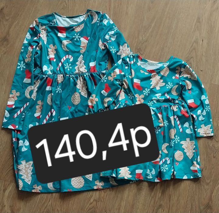 Святкові новорічні плаття для дівчаток