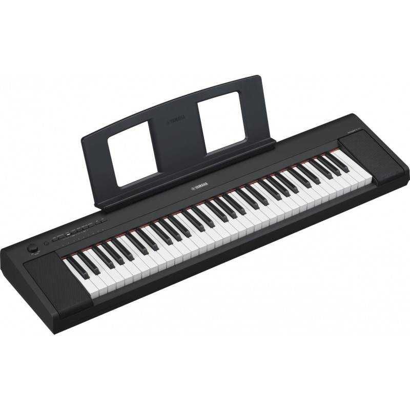 Yamaha Piaggero NP-15 BK lub WH - pianino cyfrowe 61 klawiszy NP15