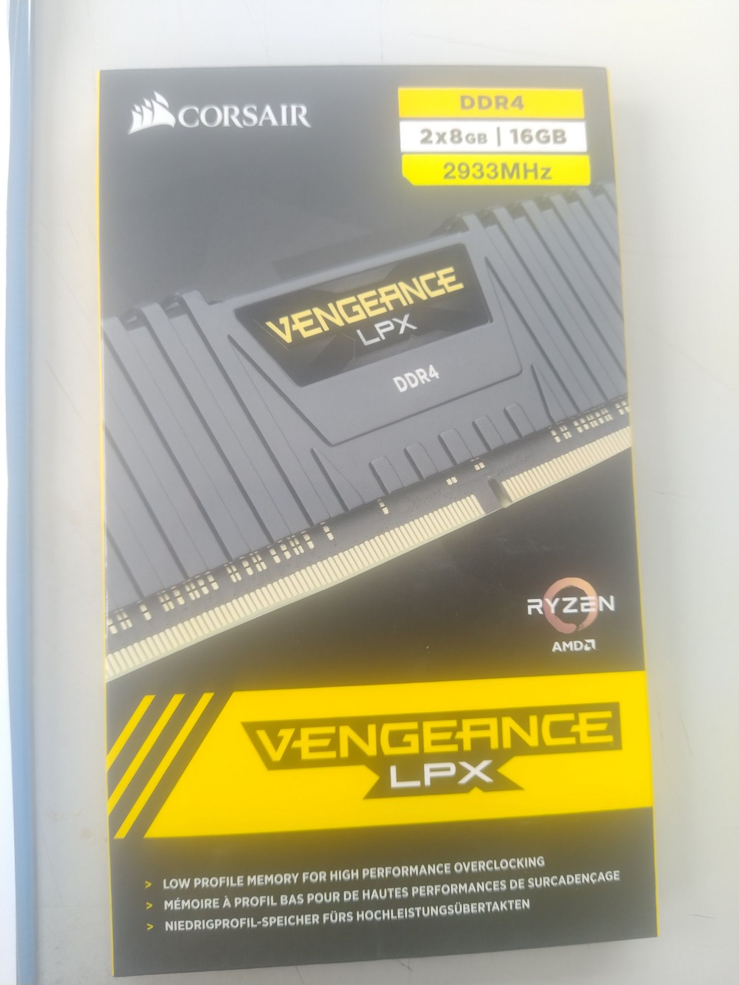 Memória RAM Ddr4 16gb (novas)