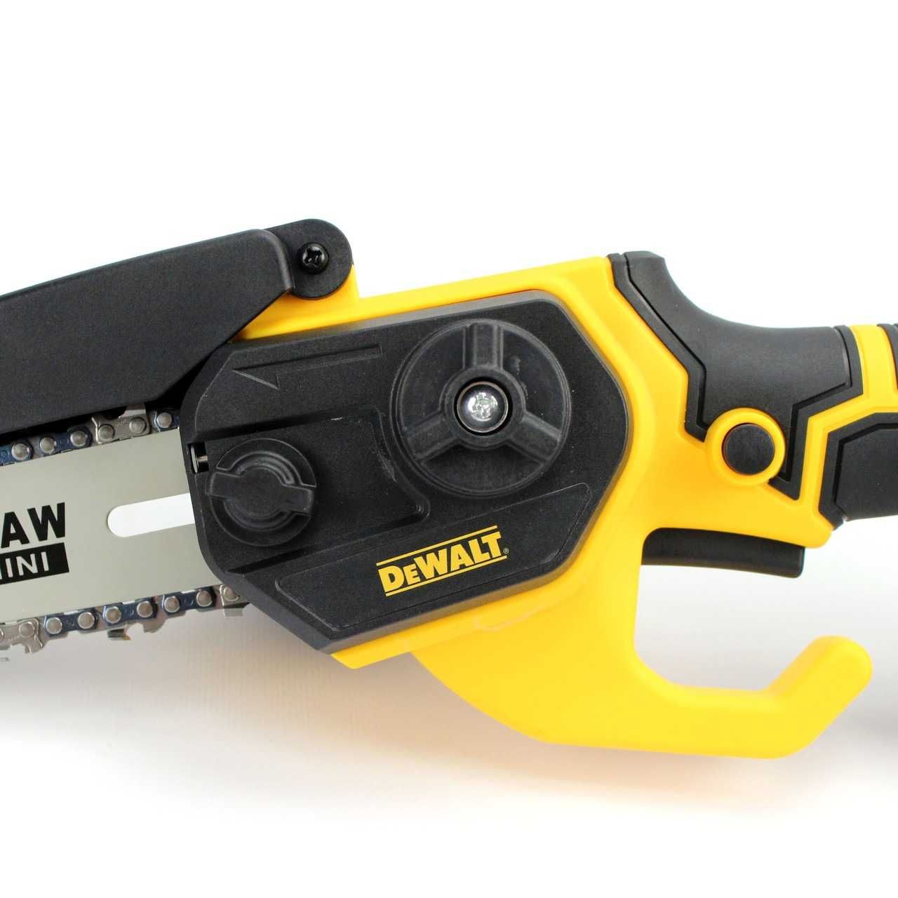 Акумуляторна міні пила DeWalt DCM170N (24V, 5AH) АКБ пилка Девольт 170