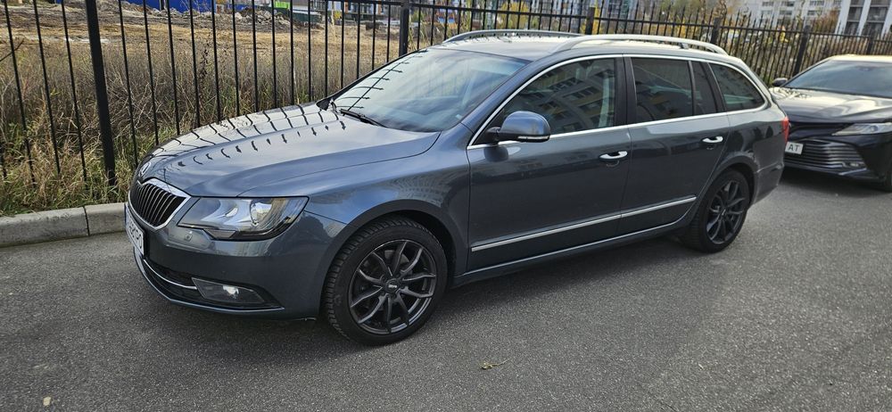 Skoda Superb 4×4