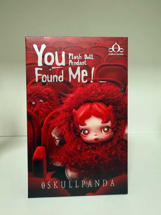 Колекційна іграшка skullpanda pop mart original