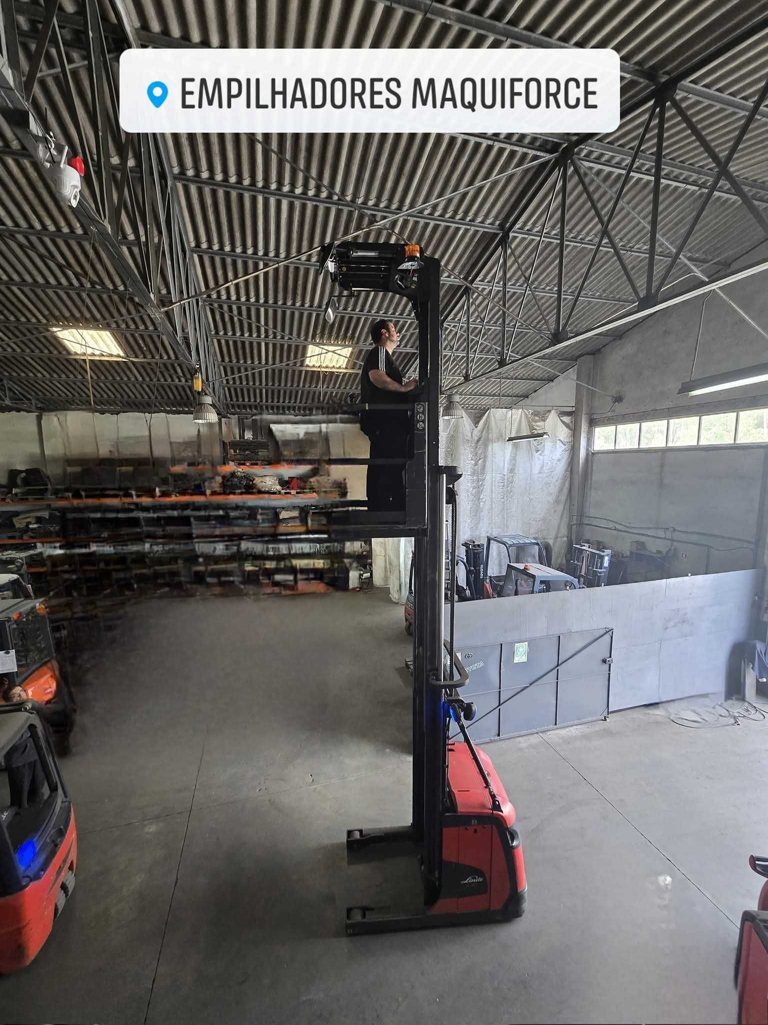 Order Picker Linde