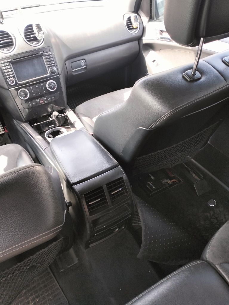 Mercedes ML 320 uszkodzony