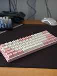 Механическая клавиатура Redragon fizz k617-rgb white/pink