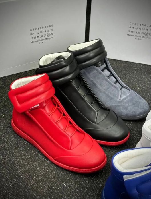 Кроссовки Maison Margiela Future высокие viperr opium fashion