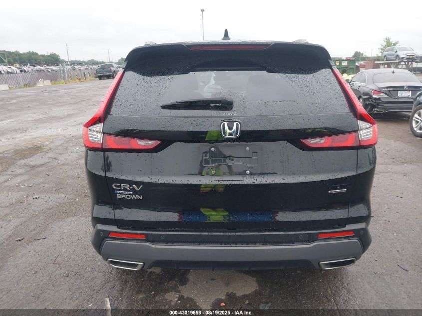 honda CR-V Touring гібрид