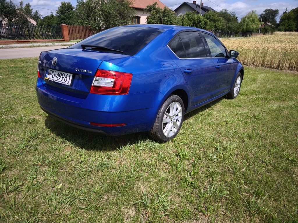 Skoda Octavia III Style  2017  Salon Polska