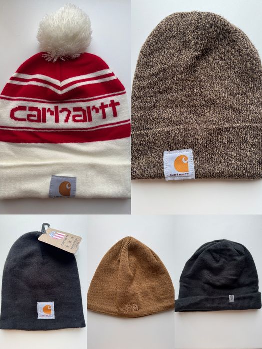 Шапка Carhartt, The North Face