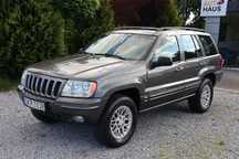 Jeep Grand Cherokee Kamera, Grzane Fot.-SKÓRA, Climatronic, Komputer, Czujniki, Felgi Alu