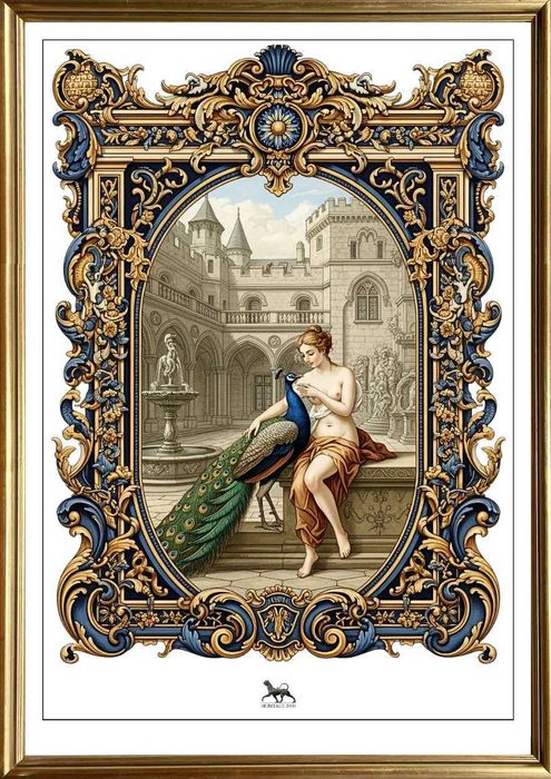 Architektura i Ornamentyka, XVIII wieczne wzornictwo, wielkość A3
