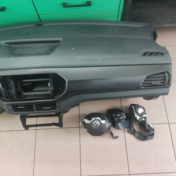 Kokpit deska rozdzielcza VW  T cross