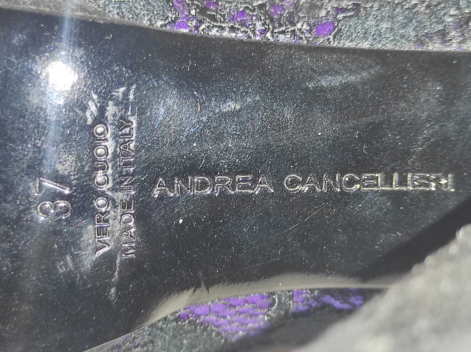 Туфли женские Andrea Cancellieri, Италия, 37р.