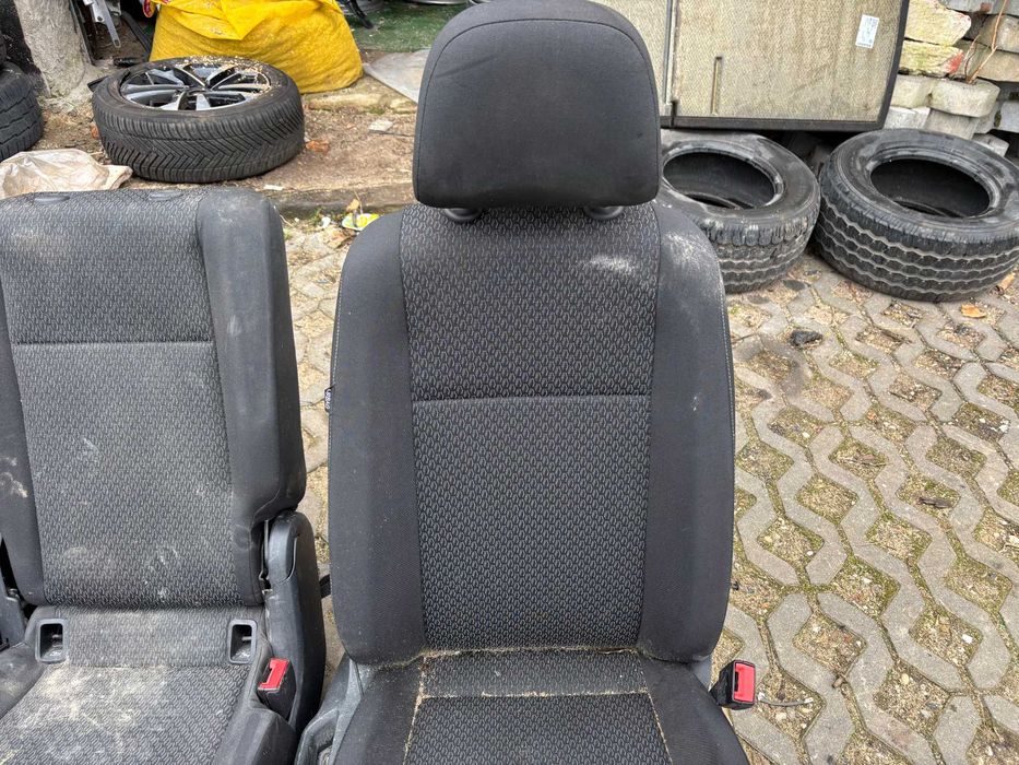 VW Caddy Fotel pasażera podgrzewany