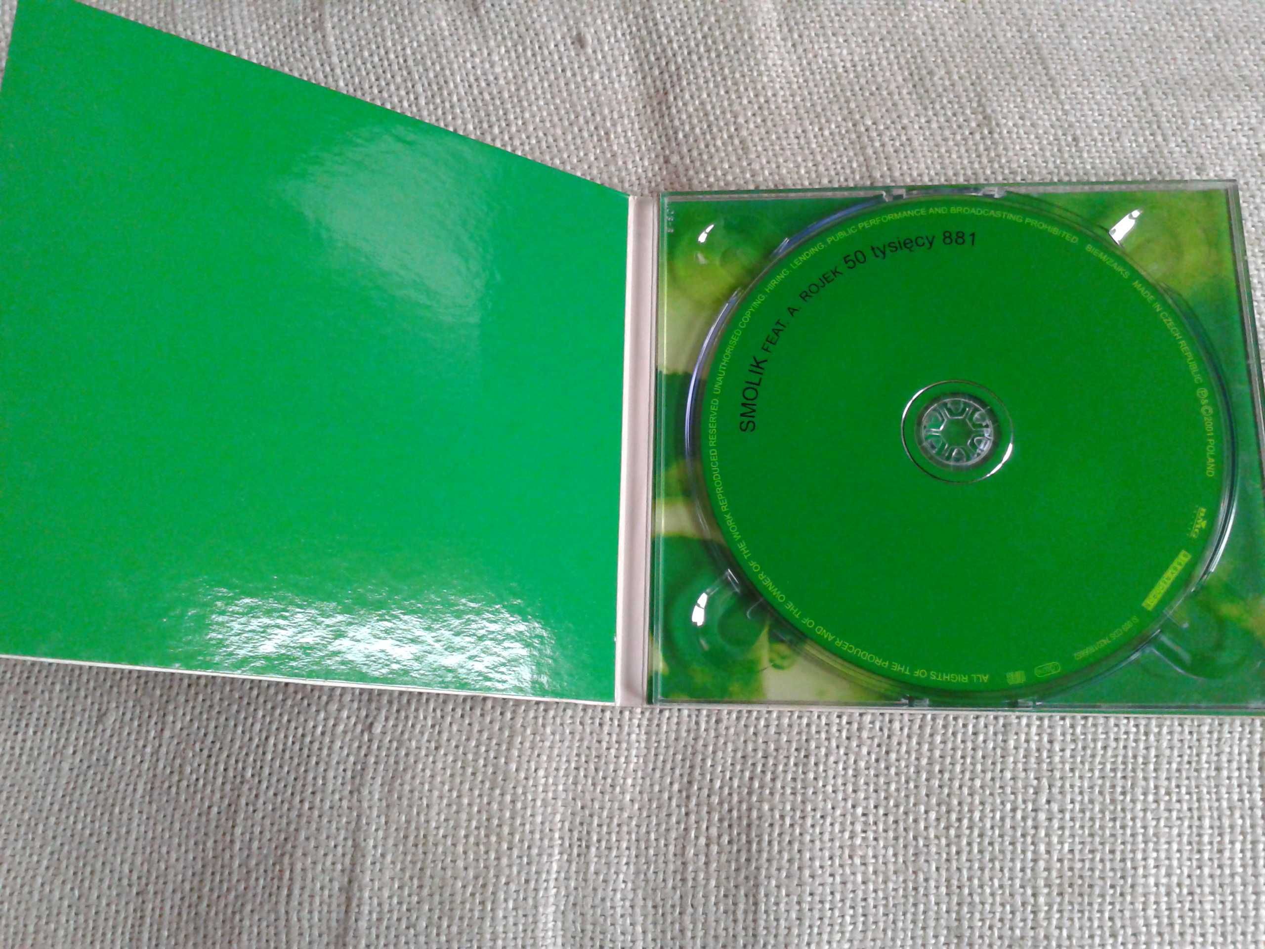 Smolik - 50 Tysięcy 881   CD