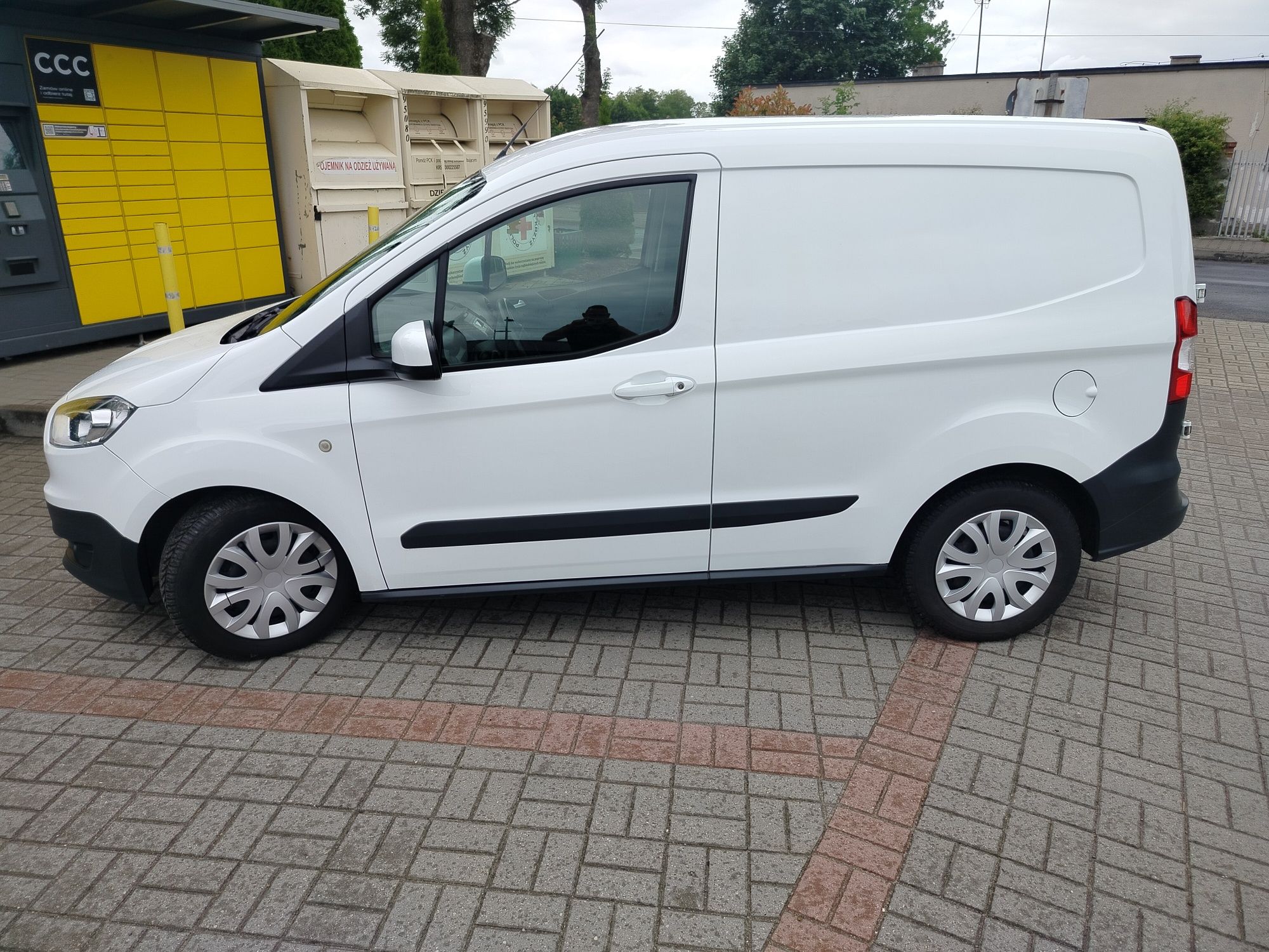 Ford transit courier 1.0, salon Polska, fulla serwis, niski przebieg!!