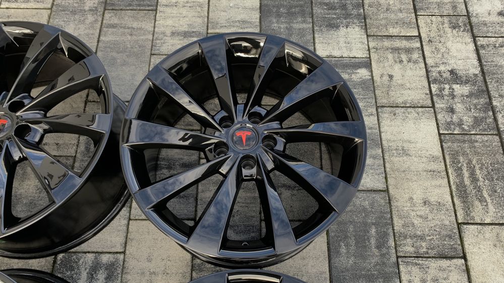 Felgi aluminiowe PH Edition II do Tesla Model S 5x120 20 cali Czarne