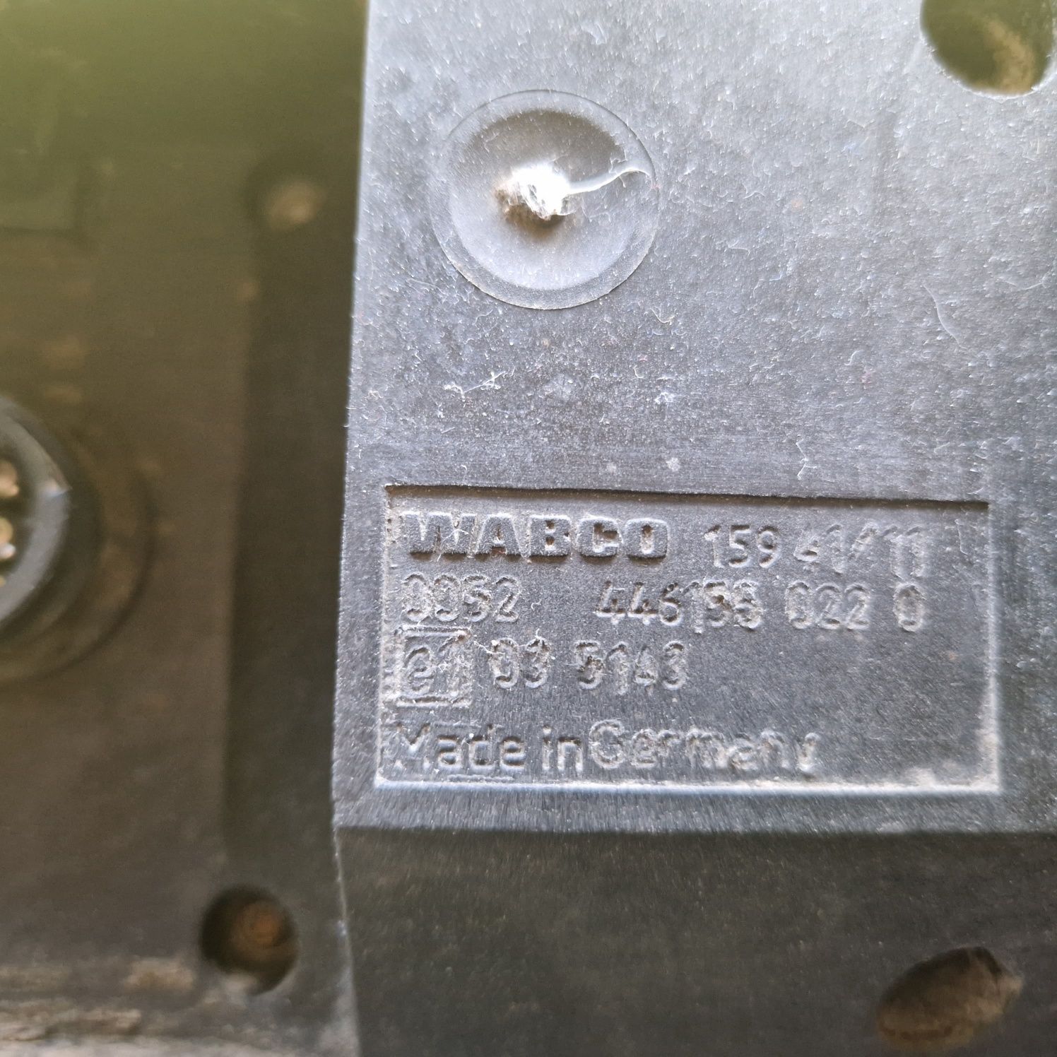 Wapco Air Suspension ControlBox