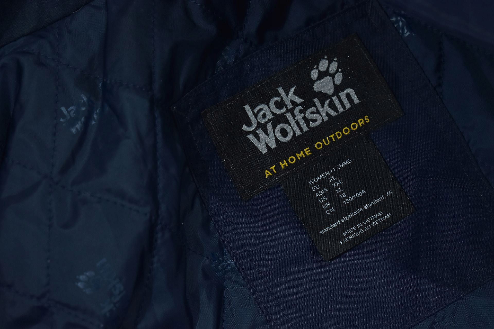 JACK WOLFSKIN Toronto Bay Coat Ocieplana Kurtka Damska Parka XL