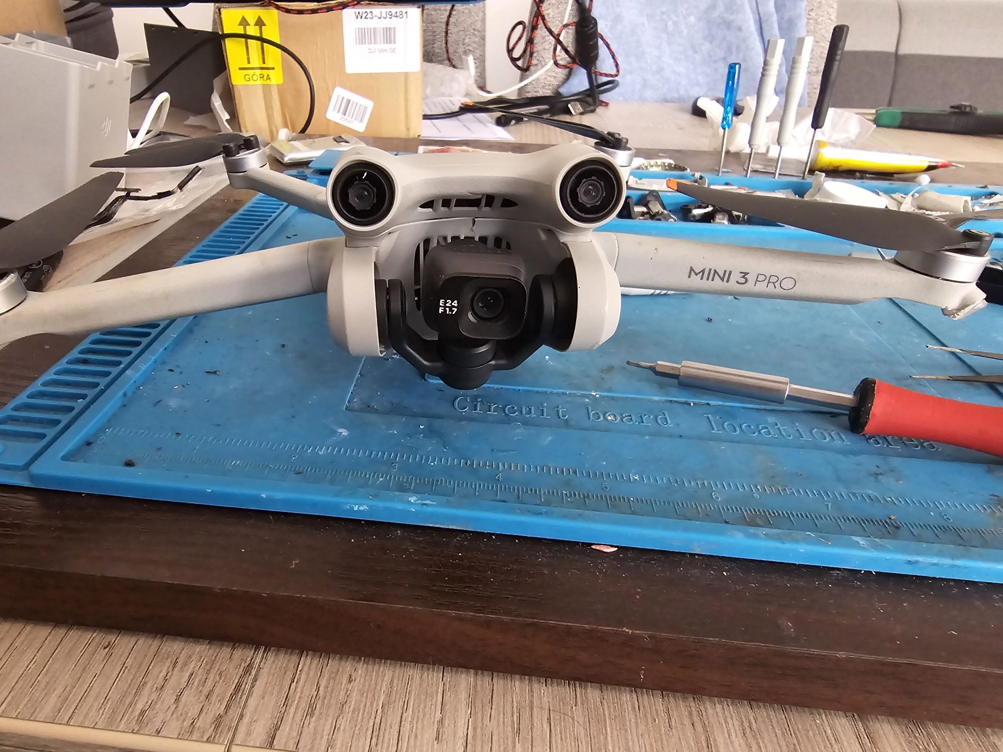 Serwis dronów Dji