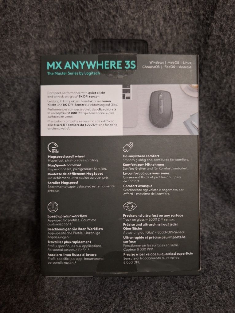 Продам мышку logitech MX Anywhere