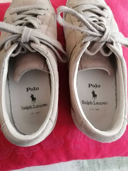 Ténis polo ralph com pouco uso n 41