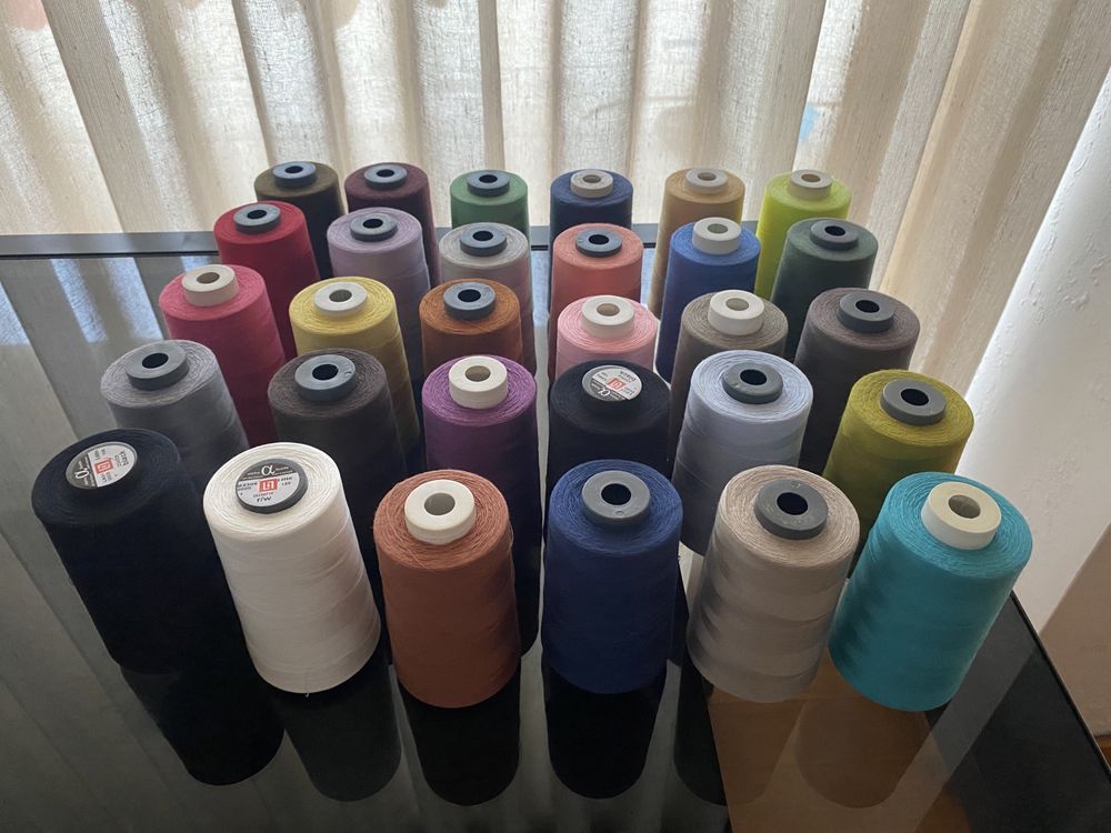 30 cones de Linhas