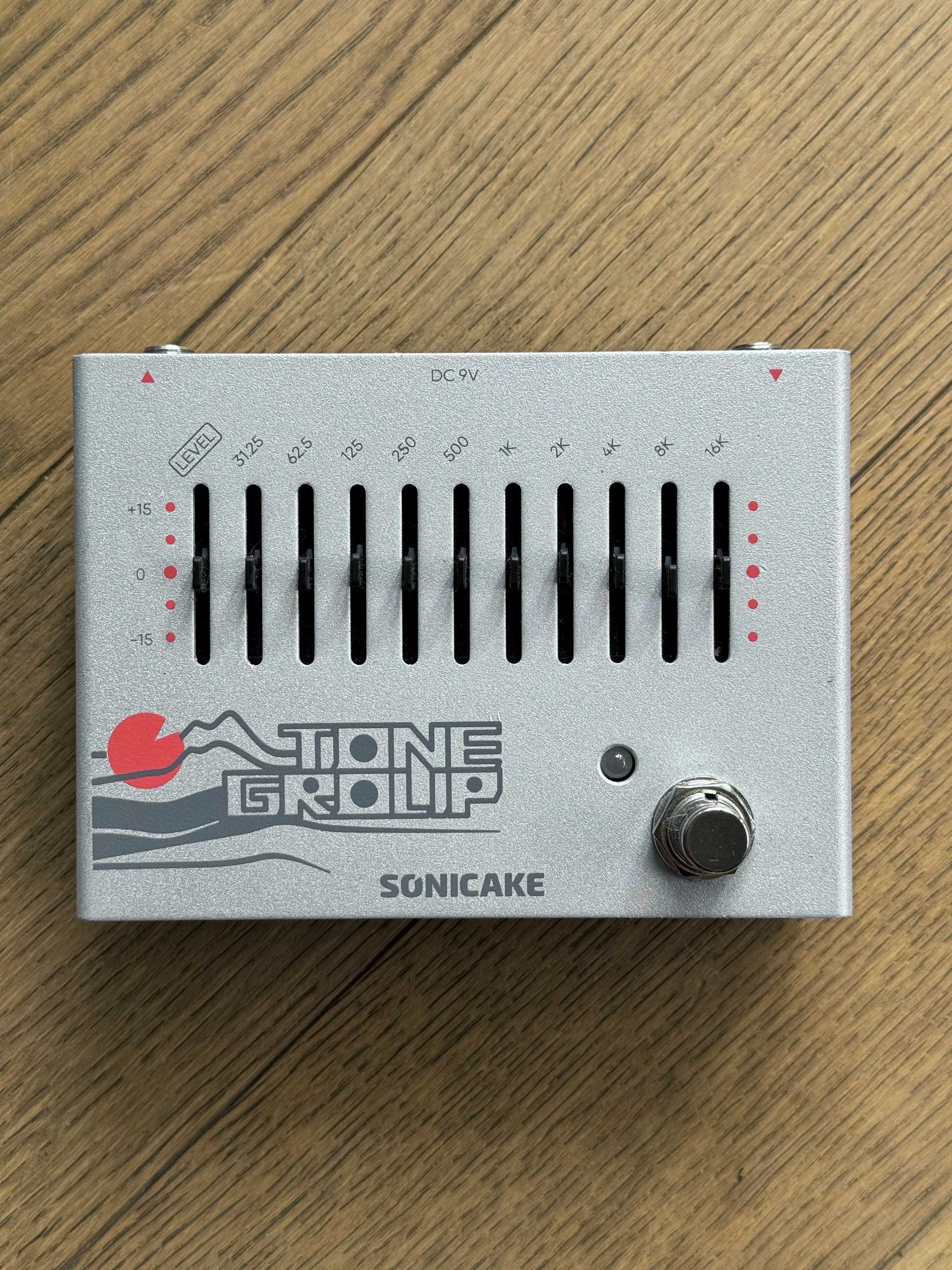 Sonicake ToneGroup - kostka/efekt gitarowy