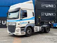 DAF CF  DAF CF 460 krajowy 3oś manual 2015