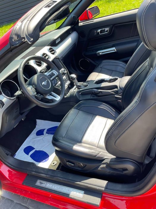 Ford Mustang 2015 cabrio 2.3