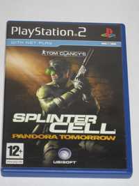 Tom Clancys Splinter Cell Pandora Tomorrow PL! PS2! po polsku! BDB!