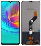 Дисплей для Tecno Spark 8C KG5K чорний