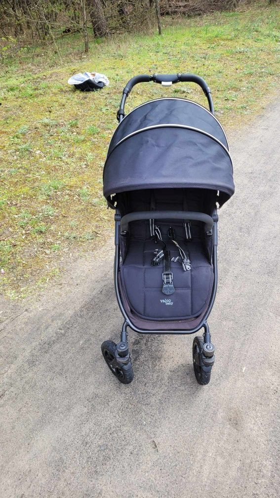 Wózek Valco snap czarny