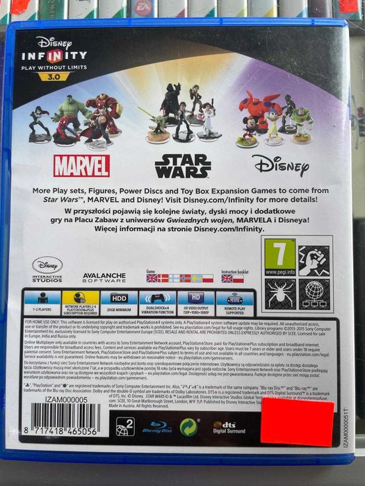 PS 4 - Disney Infinity Play Without Limits 3.0 - Możliwa Wymiana Sklep