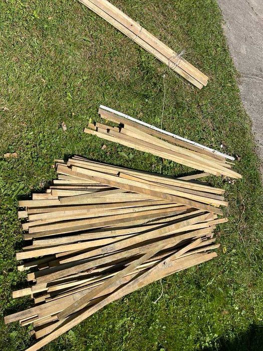 przekładki drewniane do składowania  drewna budowlanego  palik pakiet