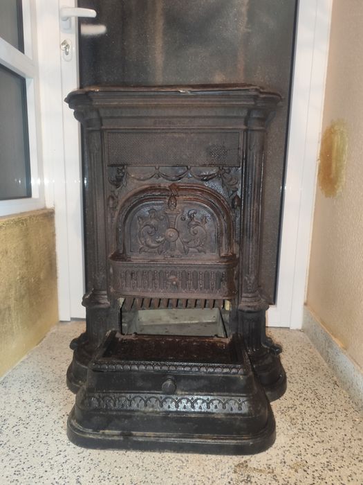 Salamandra / fogão de sala