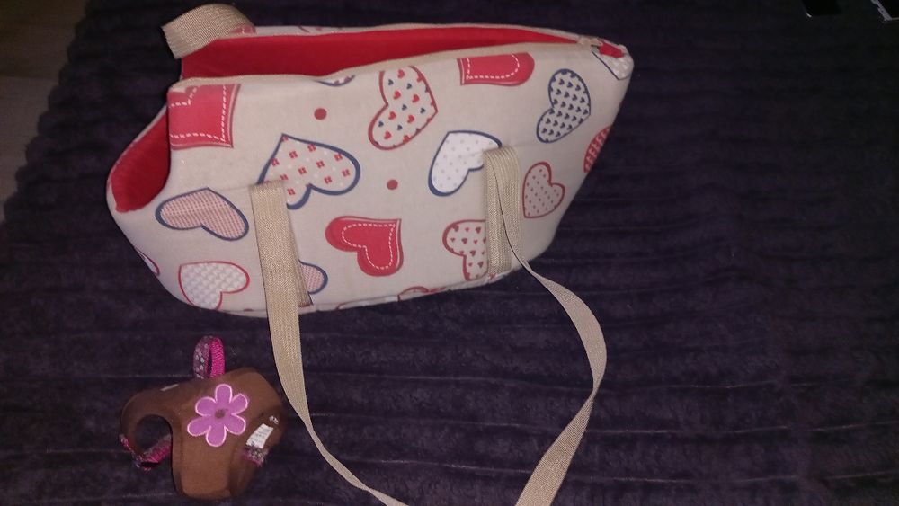 Переноска сумка кота+ошийник шлейка поводок.