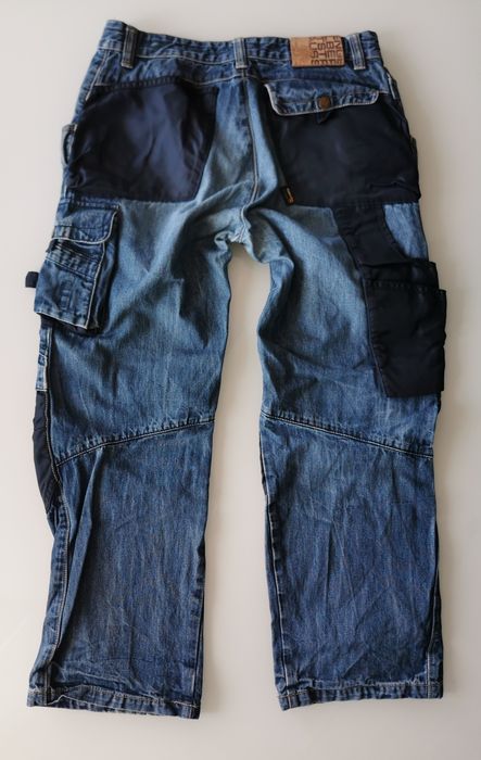 Spodnie Engelbert Strauss es motion denim, rozm 50 Short