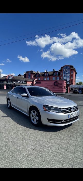 Volkswagen Passat B7 SE 2.0 дизель 2012 рік. USA. 160 пробіг. Власник