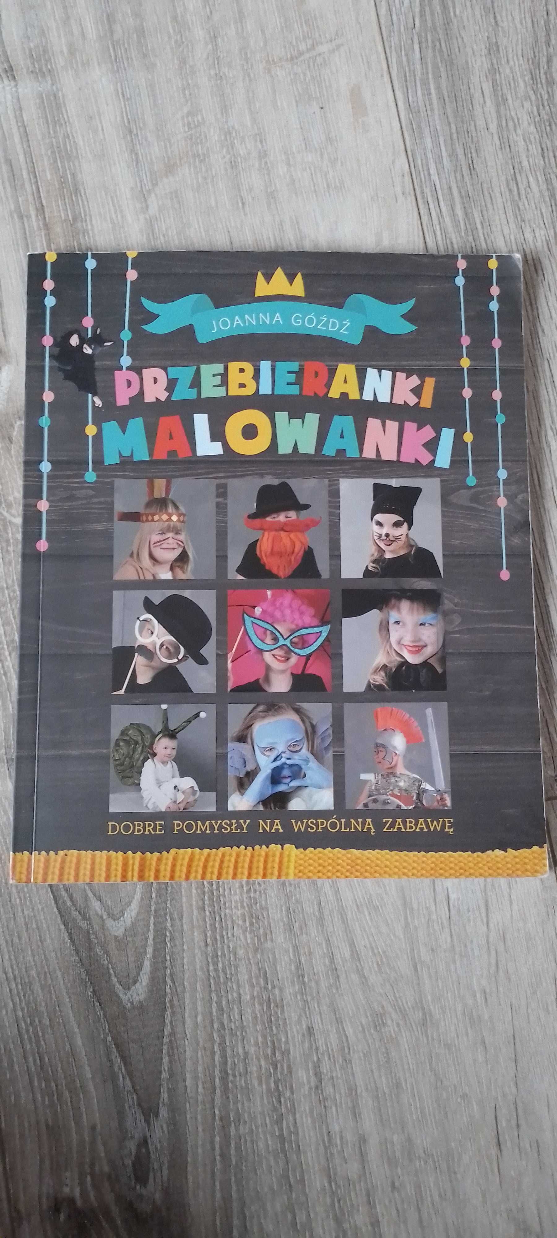 Przebieranki malowanki Joanna Góźdź