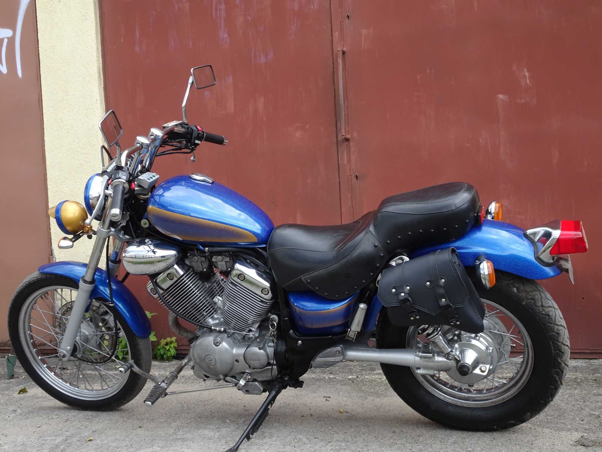 Yamaha XV 535 Virago 1996r z Niemiec. Nowy Akumulator Dodatki Okazja !