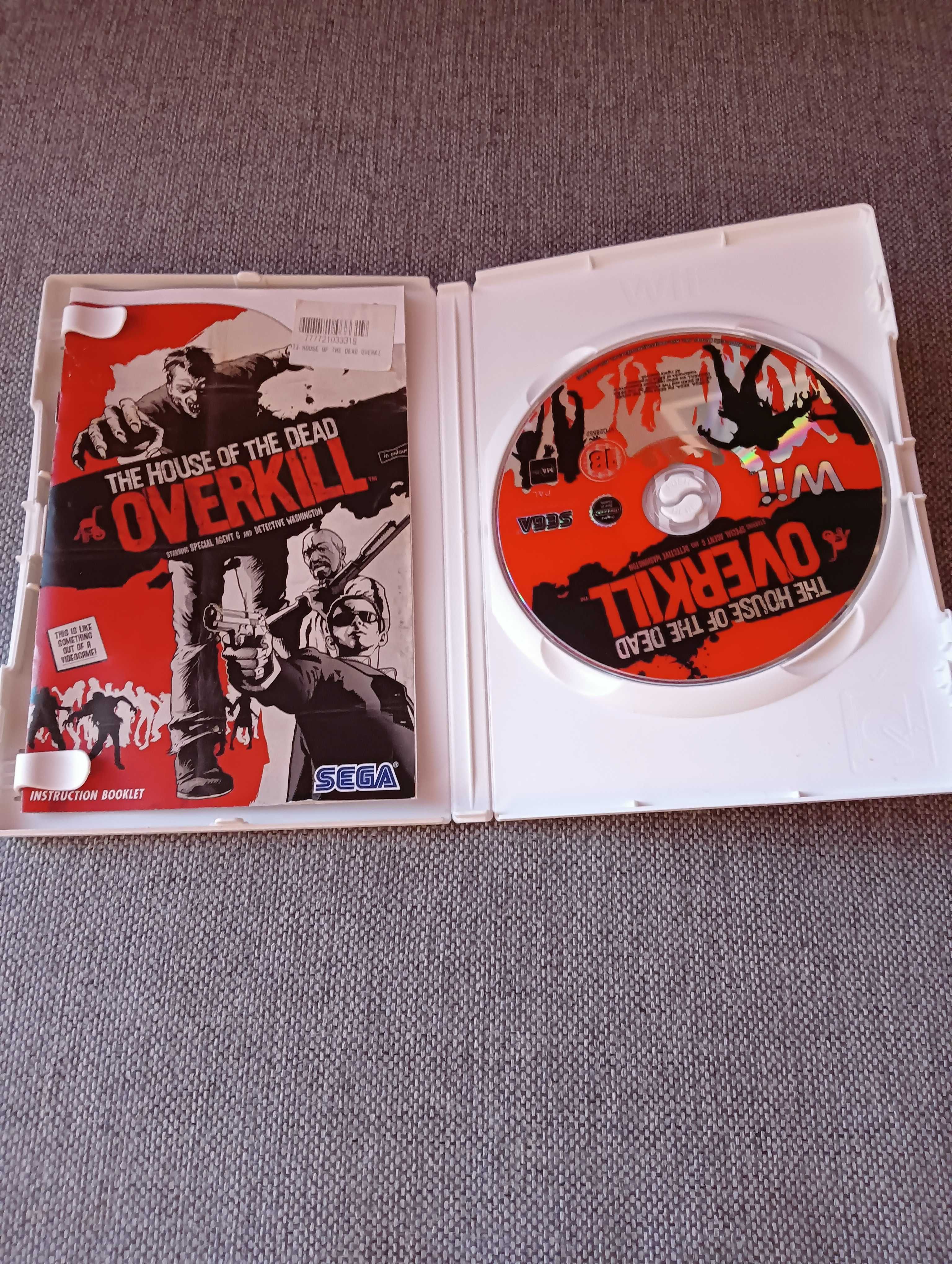 the house of dead overkill nintendo wii
