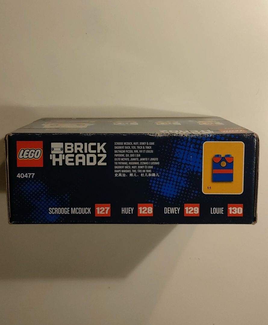 LEGO BRICK HEADZ 40477 Duck Tales