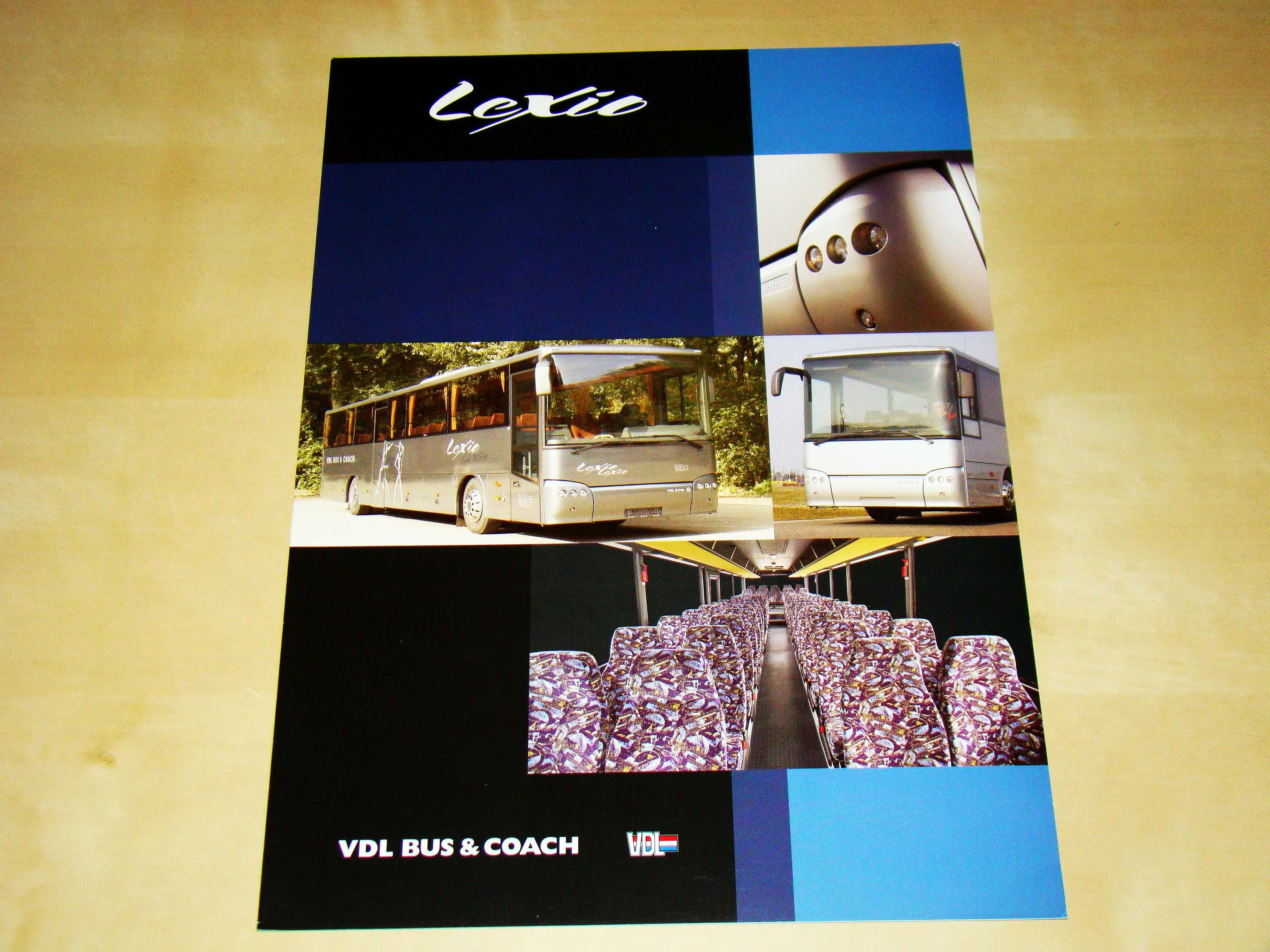 Prospekt VDL Bus & Coach Lexio 2007