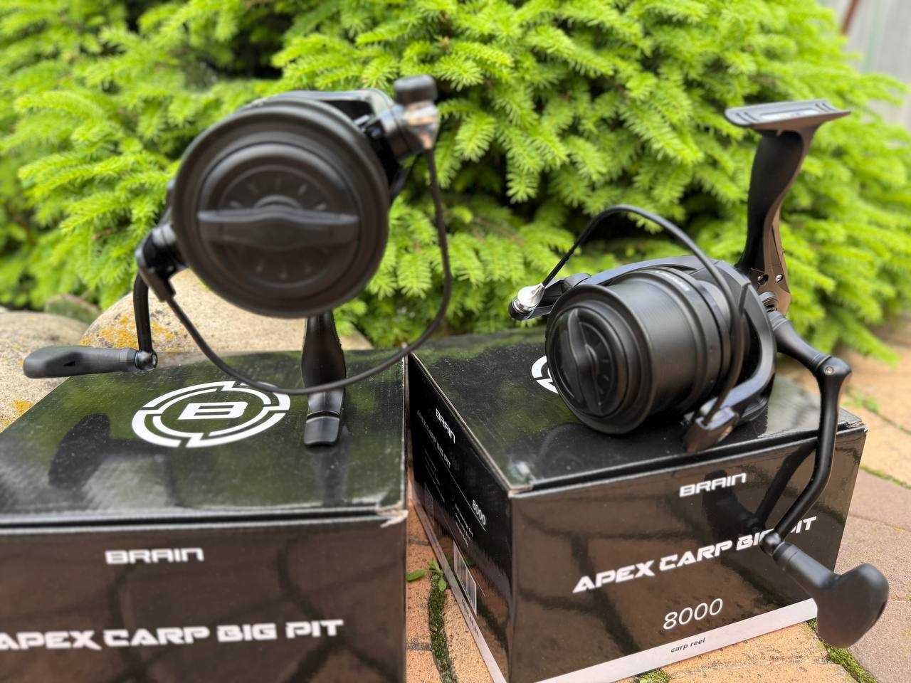 Катушка карповая  Brain Apex Carp Big Pit 8000 6+1BB